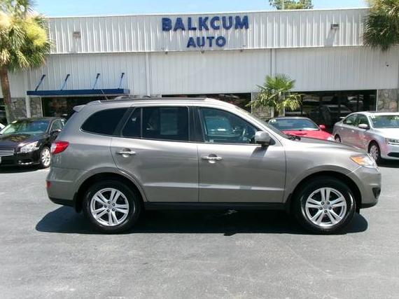 HYUNDAI SANTA FE 2012 5XYZK4AG2CG141039 image